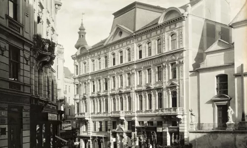 B006 Nadační dům Valentina Falkensteinera